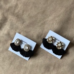 ビジューパールピアス＊イヤリング
