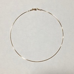 ハンドメイド  ネックレス  ゴールド チェーン エルメス予備