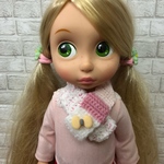 ドール用マフラー⑦