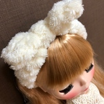 【送料無料】ブライス  リボンヘアターバン