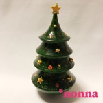 クリスマスツリーの起き上がりこぼし