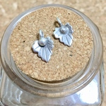 2個セット カレンシルバー 葉っぱ リーフ no.60