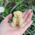 ミニチュアテディベア    パイナップル