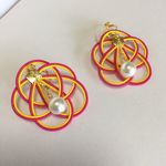 お花のピアス・イヤリング【送料無料】