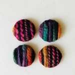 【A】Knitting Wool 25mm Cabochons