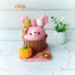 うさぎちゃんのカップケーキ