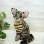 羊毛フェルト＊キジトラ猫ちゃん＊ハンドメイド