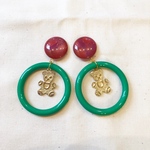 vintage bear whoop pierce