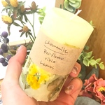 botanical candle／chamomile