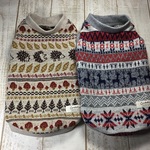 【ｃ様オーダー品】ハリネズミ・ノルディックスノーレッド