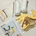 トナカイ・キット販売『アニマルトロフィー』