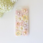 ☆5月29日20時販売開始☆お花畑ケース【iPhone6】