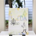 新しいお茶の贈り物。ミニ手提げ袋に『7種のお茶』 