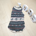 オシャレしてお出かけ！鹿ちゃんノルディックニット★ 