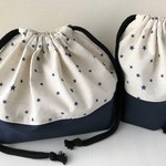 星のお弁当袋＆コップ袋セット★
