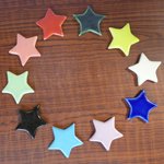 新色追加！2個で400円 購入100名様突破！  星の箸置き　好きな色を選べます＾＾