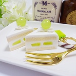 メロンショートケーキキーホルダー