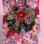 わんこ着物の(XL)