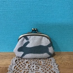 ミナペルホネン  ranranran小さめがま口