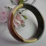 寄木調ブレスレット（３）