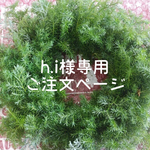 h.i様専用ご注文ページ