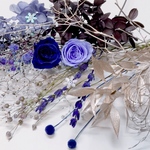 プリザーブドフラワー 薔薇 クリスマス   ハーバリウム 花材  283
