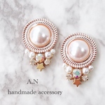 パールビジューピアス/イヤリング