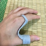 指すり シルバー