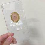 iPhoneケース 押し花ケース スマホケース