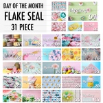 PASTELフォト日付けシール(31piece)