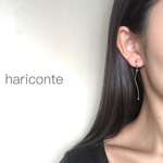 kinno earring wave [ピアス]///華奢でシンプルな小ぶりのゴールドアクセサリー