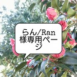 【らん/Ran様専用】