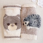 KUR…N様専用オーダー品 追加分 はりねずみ*くまちゃんセーター 