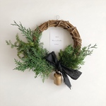 winter green wreath*