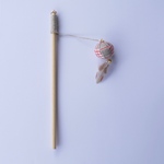 Cat toy 猫じゃらし まる+はね