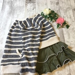 120size  ガーリートレーナー