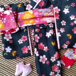 リカちゃん着物（桜）
