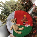 🎄クリスマステディベアのコインケース🧸