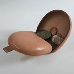 ドーム形コインケース