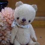 *SABOBEAR*　テディベア　紅茶染めのベア