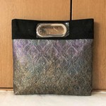 2way★様々に輝く西洋風花♪newサイズ♪クラッチ&スクエアバッグ/帯リメイク♪