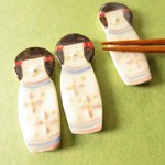 こけしの箸置き