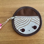   手のひらコインケース