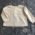 ラフなトップス(フレンチコーデュロイ)