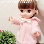 メルちゃん♡ねねちゃん♡ソランちゃん♡レミンちゃん♡フード付きコート