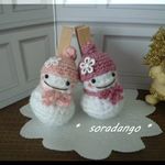 雪だるまちゃんクリップ