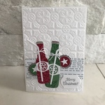 【クリスマスカードR】ボトル