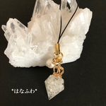 *小さなクラック水晶