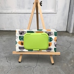 《再販》出産祝いにも‼︎ビタット使用のおしりふきケース★ウェットティッシュ入れ★北欧風コップ柄