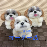 ニコまる様オーダー品にこちゃんふくちゃんぽんぽんセット